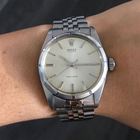 1970's rolex oyster precision 6427|Rolex oysterdate precision.